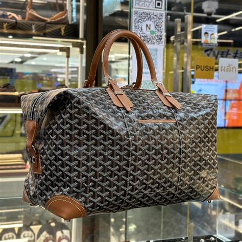 goyard boeing travel bag|Goyard bowling 45 bag.